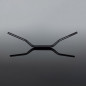 RENTHAL KIEROWNICA 1,1/8 CALA (28,6MM) STREET FATBAR HANDLEBAR BMW R GS/GSA AC KOLOR CZARNY