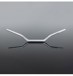RENTHAL KIEROWNICA 1,1/8 CALA (28,6MM) STREET FATBAR HANDLEBAR BMW R GS/GSA AC KOLOR SREBRNY