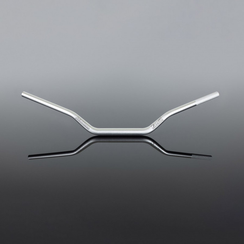 RENTHAL KIEROWNICA 1,1/8 CALA (28,6MM) STREET FATBAR HANDLEBAR BMW R GS/GSA AC KOLOR SREBRNY