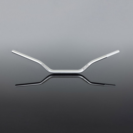 RENTHAL KIEROWNICA 1,1/8 CALA (28,6MM) STREET FATBAR HANDLEBAR BMW R GS/GSA AC KOLOR SREBRNY