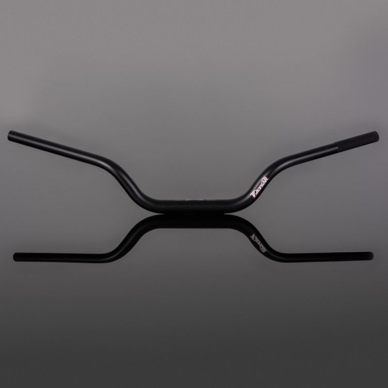 RENTHAL KIEROWNICA 1,1/8 CALA (28,6MM) STREET FATBAR HANDLEBAR MEDIUM (TOURING) KOLOR CZARNY