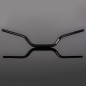 RENTHAL KIEROWNICA 1,1/8 CALA (28,6MM) STREET FATBAR HANDLEBAR MEDIUM (TOURING) KOLOR CZARNY