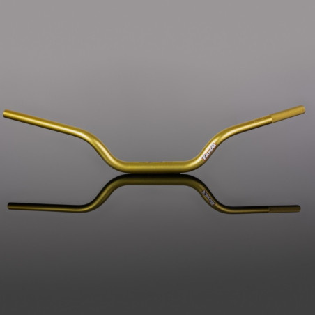 RENTHAL KIEROWNICA 1,1/8 CALA (28,6MM) STREET FATBAR HANDLEBAR MEDIUM (TOURING) KOLOR ZŁOTY