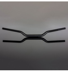 RENTHAL KIEROWNICA 1,1/8 CALA (28,6MM) STREET FATBAR HANDLEBAR ULTRA LOW (TOURING) KOLOR CZARNY