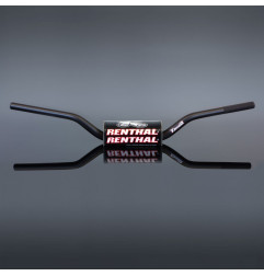 RENTHAL KIEROWNICA 1,1/8 CALA (28,6MM) MX FATBAR HANDLEBAR BLACK KTM / GAS GAS / HUSQVARNA '21- PADDED KOLOR CZARNY Z GĄBKĄ
