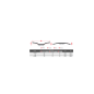 SCAR RACING KIEROWNICA MINI CROSS I PIT BIKE WYSOKA 22,2MM KOLOR CZARNY
