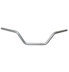 BIKETEC KIEROWNICA MOTOCYKLOWA STALOWA HONDA XL 650 TRANSALP (2000-2006) KOLOR SREBRNY 0303100000