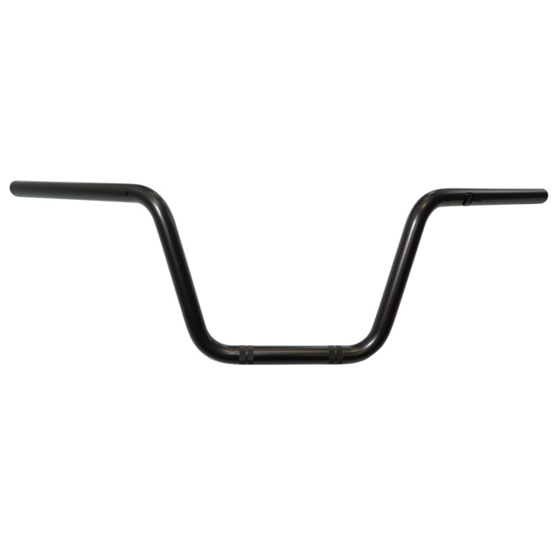BIKETEC KIEROWNICA MOTOCYKLOWA STALOWA YAMAHA GRIZZLY 550/700 (2012-) KOLOR CZARNY 2308060000