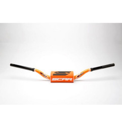 SCAR RACING KIEROWNICA 28.6MM MODEL RC BEND KOLOR POMARAŃCZOWY/CZARNY GĄBKA KOLOR POMARAŃCZOWY/CZARNY/BIAŁY