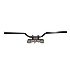 BIKETEC KIEROWNICA STALOWA KAWASAKI Z 900 (2017-2019) KOLOR CZARNY (WZÓR OEM: 46003-0673-18R),(2304010000)