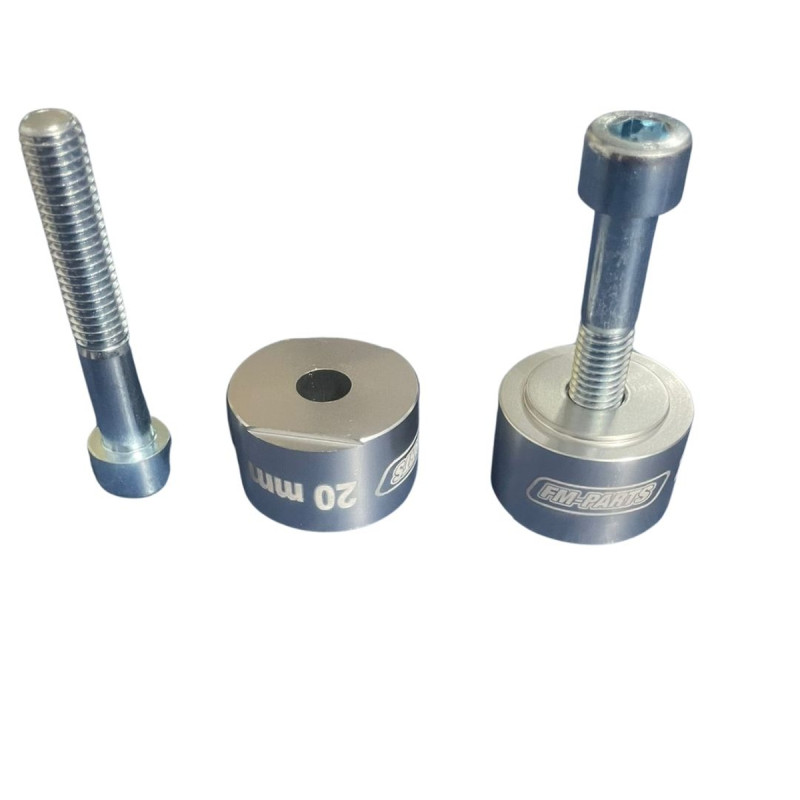 FM-PARTS PODWYŻSZENIE KIEROWNICY 20MM KTM; HUSQVARNA, GAS GAS '24-'25