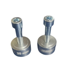 FM-PARTS PODWYŻSZENIE KIEROWNICY 20MM KTM; HUSQVARNA, GAS GAS '24-'25