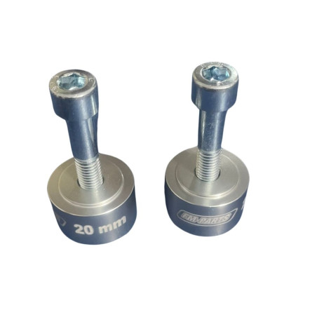 FM-PARTS PODWYŻSZENIE KIEROWNICY 20MM KTM; HUSQVARNA, GAS GAS '24-'25