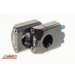 ACCEL MOCOWANIE/PODWYŻKI KIEROWNICY (DÓŁ-22,2/GÓRA-22,2MM) WYS. 35MM KOLOR CZARNY (BM-09BK22/22)