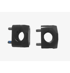 ACCEL MOCOWANIE/PODWYŻKI KIEROWNICY (28,6MM) WYS. 20MM KOLOR CZARNY (BM-15BK28)