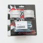 ACCEL MOCOWANIE/PODWYŻKI KIEROWNICY (DÓŁ-28,6/GÓRA-28,6MM) (PLASTERKI 18+5+10+6=39MM) KOLOR SREBRNY (BMA-01SV)