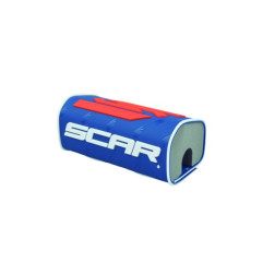 SCAR RACING GĄBKA NA KIEROWNICĘ FATBAR KOLOR NIEBIESKI