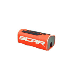SCAR RACING GĄBKA NA KIEROWNICĘ FATBAR KOLOR POMARAŃCZOWY