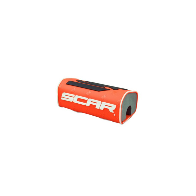 SCAR RACING GĄBKA NA KIEROWNICĘ FATBAR KOLOR POMARAŃCZOWY
