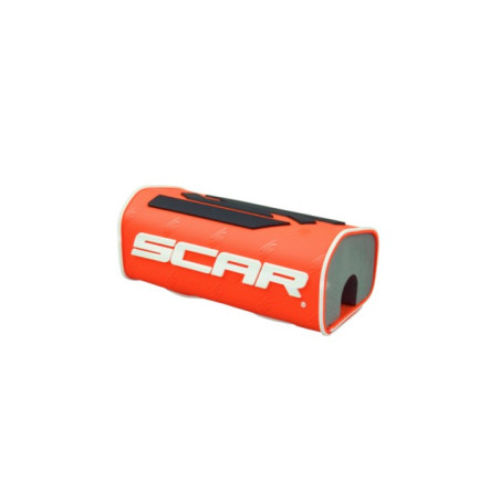 SCAR RACING GĄBKA NA KIEROWNICĘ FATBAR KOLOR POMARAŃCZOWY