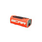 SCAR RACING GĄBKA NA KIEROWNICĘ FATBAR KOLOR POMARAŃCZOWY