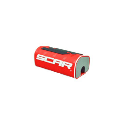 SCAR RACING GĄBKA NA KIEROWNICĘ FATBAR KOLOR CZERWONY