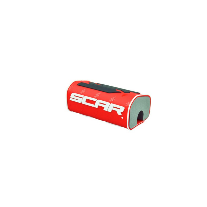 SCAR RACING GĄBKA NA KIEROWNICĘ FATBAR KOLOR CZERWONY