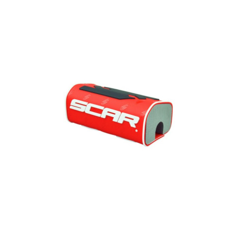 SCAR RACING GĄBKA NA KIEROWNICĘ FATBAR KOLOR CZERWONY