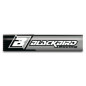 BLACKBIRD OSŁONA KIEROWNICY (NA POPRZECZKĘ) LOGO BLACKBIRD KOLOR SZARY