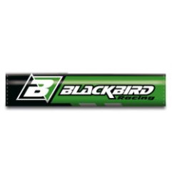 BLACKBIRD OSŁONA KIEROWNICY (NA POPRZECZKĘ) LOGO BLACKBIRD KOLOR ZIELONY