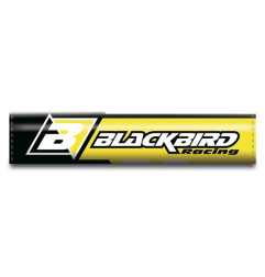 BLACKBIRD OSŁONA KIEROWNICY (NA POPRZECZKĘ) LOGO BLACKBIRD KOLOR ZÓŁTY