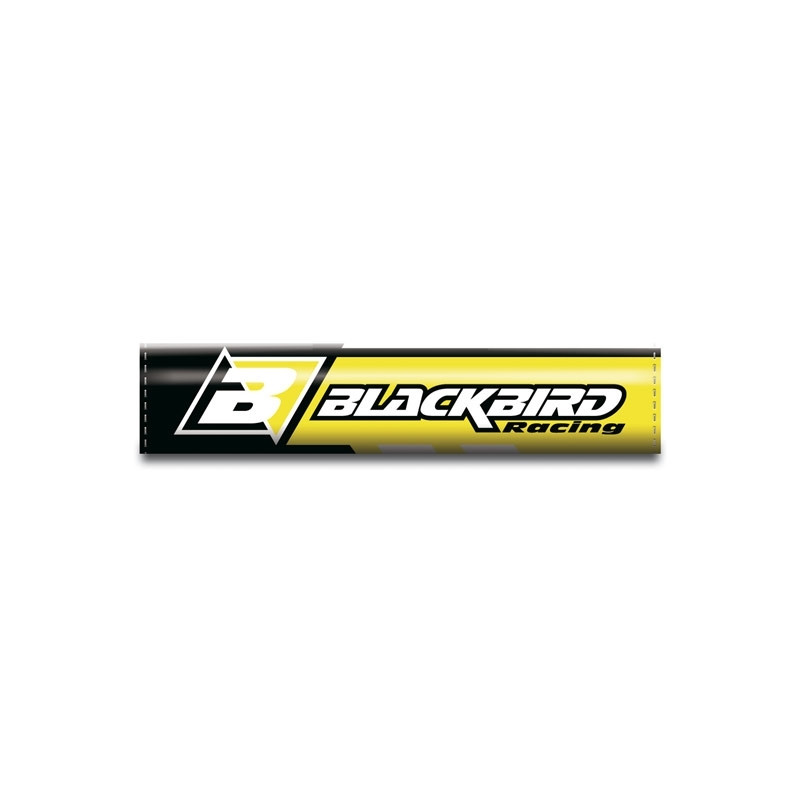 BLACKBIRD OSŁONA KIEROWNICY (NA POPRZECZKĘ) LOGO BLACKBIRD KOLOR ZÓŁTY