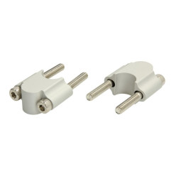 V PARTS (VICMA) MOCOWANIE KIEROWNICY ŚR. 22MM (DOLNE, PODWYŻSZAJĄCE O 30MM) (38129)