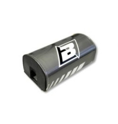BLACKBIRD OSŁONA KIEROWNICY PRO TAPER (28MM) LOGO BLACKBIRD KOLOR CZARNY SZARY