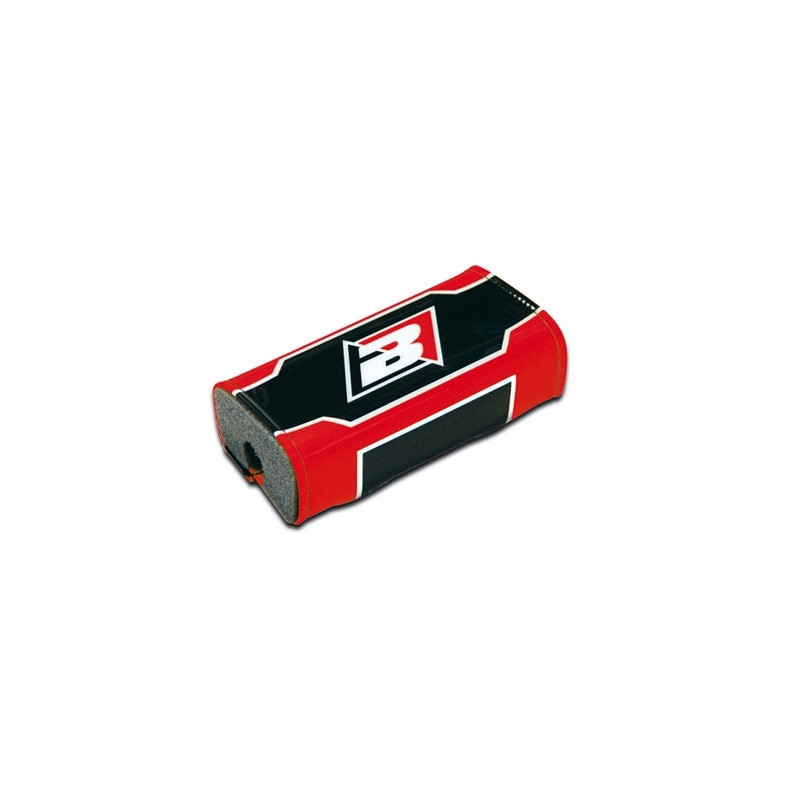 BLACKBIRD OSŁONA KIEROWNICY PRO TAPER (28MM) LOGO BLACKBIRD KOLOR CZERWONY