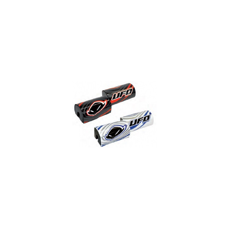 UFO GĄBKA NA KIEROWNICĘ KOLOR CZARNY (BARPAD) 28 MM (LOGO UFO )
