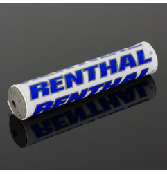 RENTHAL GĄBKA NA KIEROWNICĘ SX PAD (240MM) KOLOR BIAŁY/NIEBIESKI Z LOGO RENTHAL