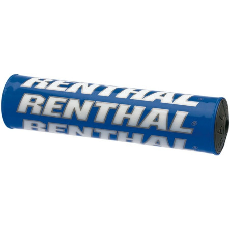 RENTHAL GĄBKA NA KIEROWNICĘ MINI SX PAD (205MM) KOLOR NIEBIESKI Z LOGO RENTHAL