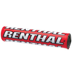 RENTHAL GĄBKA NA KIEROWNICĘ MINI SX PAD (205MM) KOLOR CZERWONY Z LOGO RENTHAL