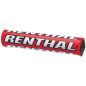 RENTHAL GĄBKA NA KIEROWNICĘ MINI SX PAD (205MM) KOLOR CZERWONY Z LOGO RENTHAL