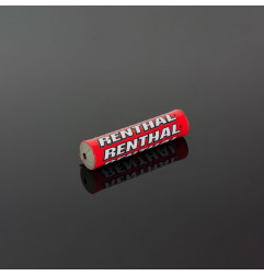 RENTHAL GĄBKA NA KIEROWNICĘ MINI SX PAD (180MM) RED KOLOR CZERWONY Z LOGO RENTHAL