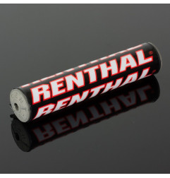 RENTHAL GĄBKA NA KIEROWNICĘ SX PAD (240MM) KOLOR CZARNY/BIAŁY/CZERWONY Z LOGO RENTHAL
