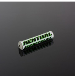 RENTHAL GĄBKA NA KIEROWNICĘ SX PAD (240MM) KOLOR BIAŁY/ZIELONY Z LOGO RENTHAL