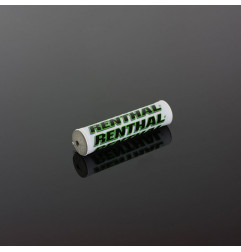 RENTHAL GĄBKA NA KIEROWNICĘ MINI SX PAD (205MM) ORANGE KOLOR ZIELONY Z LOGO RENTHAL