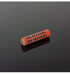 RENTHAL GĄBKA NA KIEROWNICĘ MINI SX PAD (205MM) ORANGE KOLOR POMARAŃCZOWY Z LOGO RENTHAL