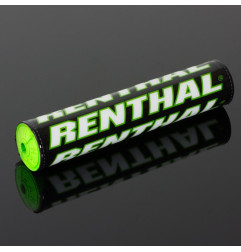 RENTHAL GĄBKA NA KIEROWNICĘ SX PAD (240MM) KOLOR CZARNY/ZIELONY/BIAŁY Z LOGO RENTHAL