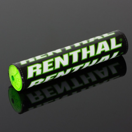 RENTHAL GĄBKA NA KIEROWNICĘ SX PAD (240MM) KOLOR CZARNY/ZIELONY/BIAŁY Z LOGO RENTHAL
