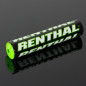 RENTHAL GĄBKA NA KIEROWNICĘ SX PAD (240MM) KOLOR CZARNY/ZIELONY/BIAŁY Z LOGO RENTHAL