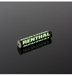 RENTHAL GĄBKA NA KIEROWNICĘ MINI SX PAD (205MM) TEAM ISSUE KOLOR CZARNY/ZIELONY/BIAŁY Z LOGO RENTHAL