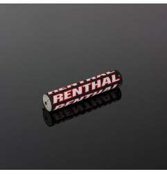 RENTHAL GĄBKA NA KIEROWNICĘ MINI SX PAD (205MM) TEAM ISSUE KOLOR CZARNY/BIAŁY/CZERWONY Z LOGO RENTHAL